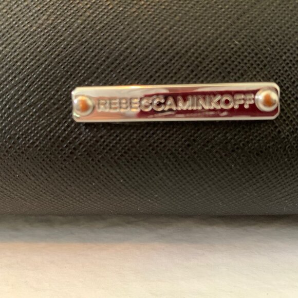 Rebecca Minkoff Structured Black Saffiano Satchel – As New, Classic Chic - Picture 1 of 7